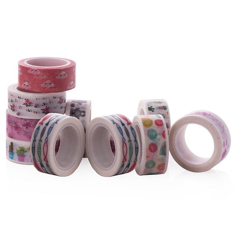 Buy Cute Floral Adhesive Tapes Sticky Tapes Scrap Booking Diy