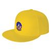 Fashion Anytime Baby F Tomcat Flat Brim Sun Hat  Suitable For Oval Faces Hats For Unisex
