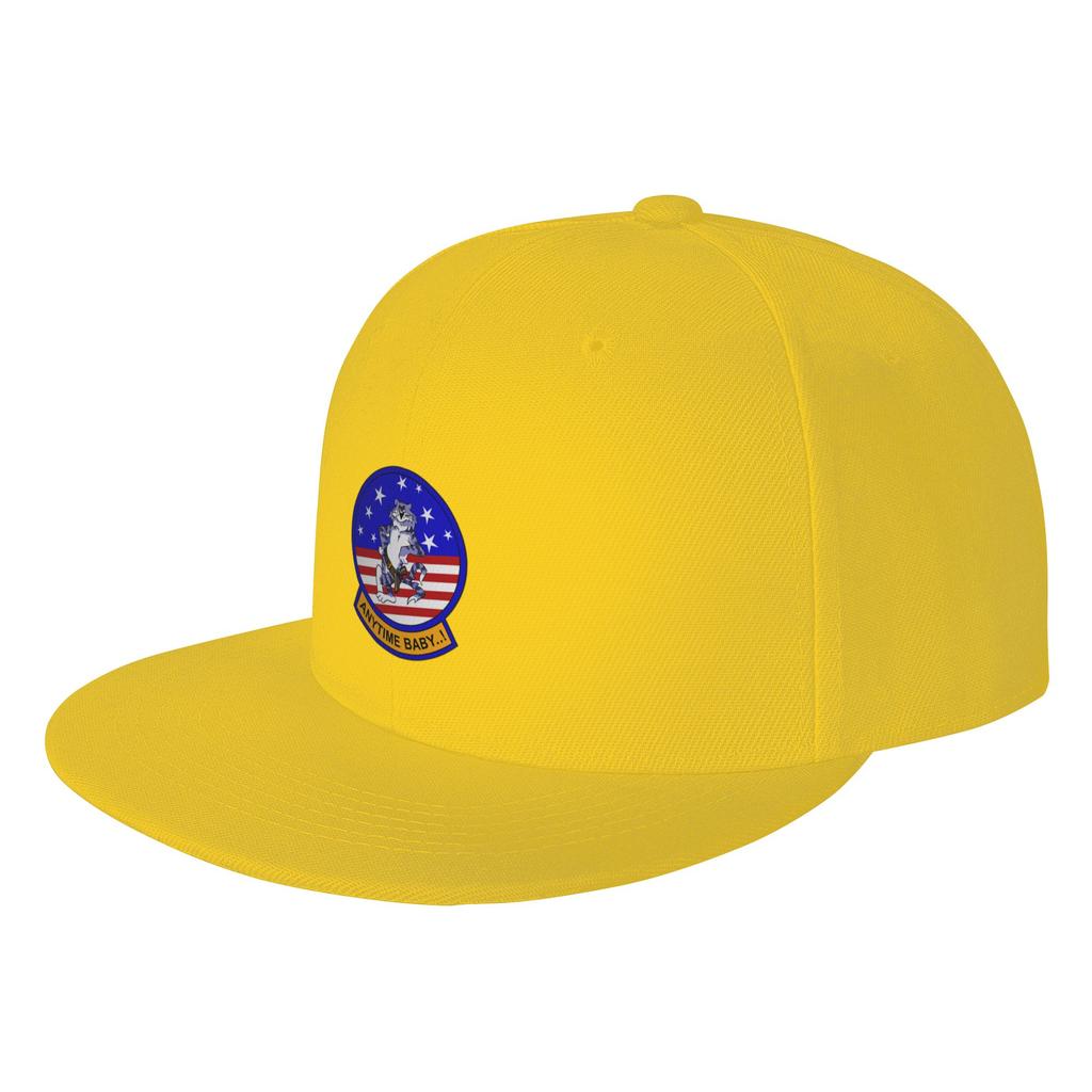 Fashion Anytime Baby F Tomcat Flat Brim Sun Hat Suitable For Oval Faces Hats For Unisex