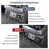 ABS Automotive Rear Air Conditioner Vent Decorative Cover Trim For Ford F150 21+