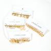 24pairs/set Fashionable Faux Pearl Decor Twist Design Hoop Earrings For Women For Daily Life Heart & Butterfly Drop Earrings