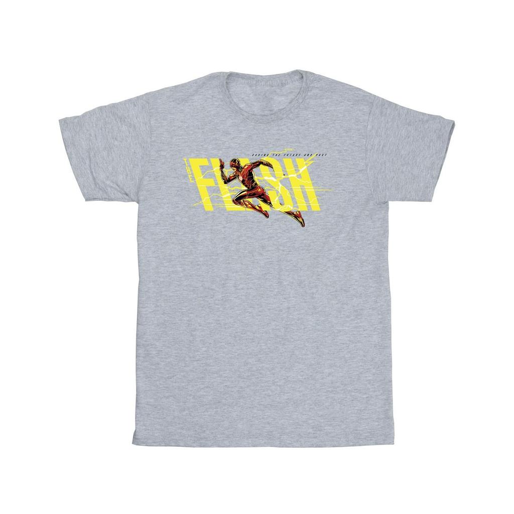 DC Comics Mens The Flash Lightning Dash T-Shirt