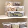 Spices Storage Box Sealed Dust-Proof Transparent Kitchen Food Storage Containers Home Supplies