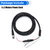 0.5M 1M 2M 3M 4M Length Wiring NMEA 2000 Cable Adapter Marine Boat NMEA 2000 Starter Kit T-type 5PIN Connector Adapter Cables