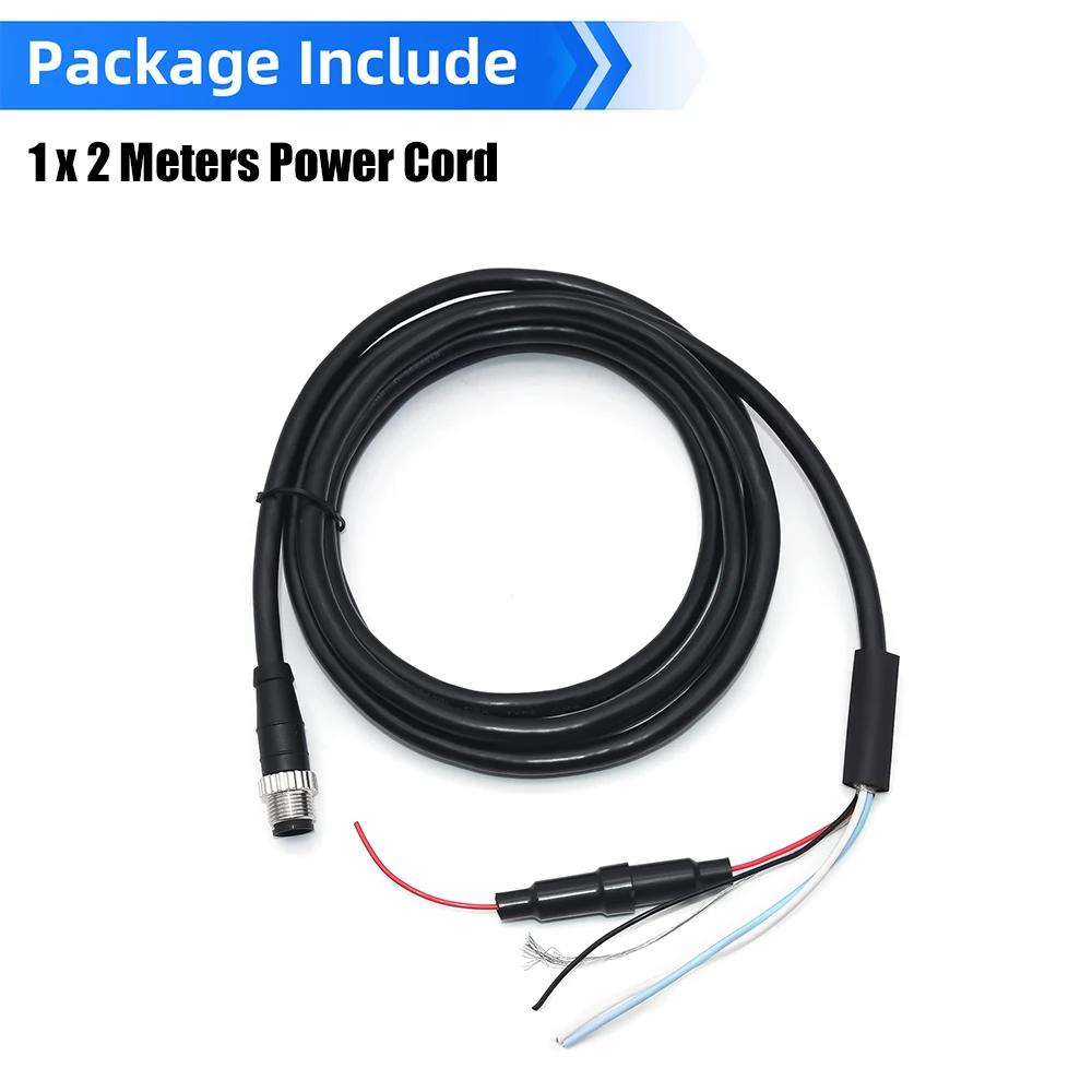NMEA2000 T-type Connector Cable Adapter Male Female Plug Marine Boat Serial Data Networking Cable Starter Kit 0.5-4M Wiring Cord
