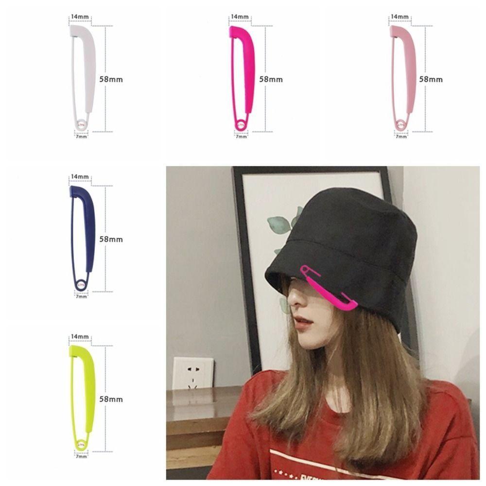 Silk Scarf Buckle Corsage Brooch Waist Buckle Sweater Pants Pin Elegant Fluorescent Pin Hat