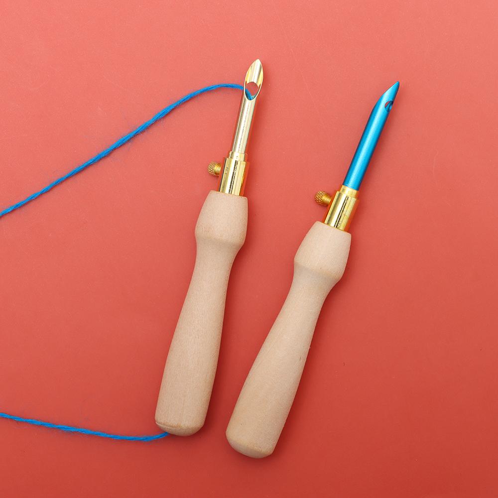 models Knitting DIY Sewing Accessories Adjustable Embroidery Stitch Poke Needle Punch Needle Tool