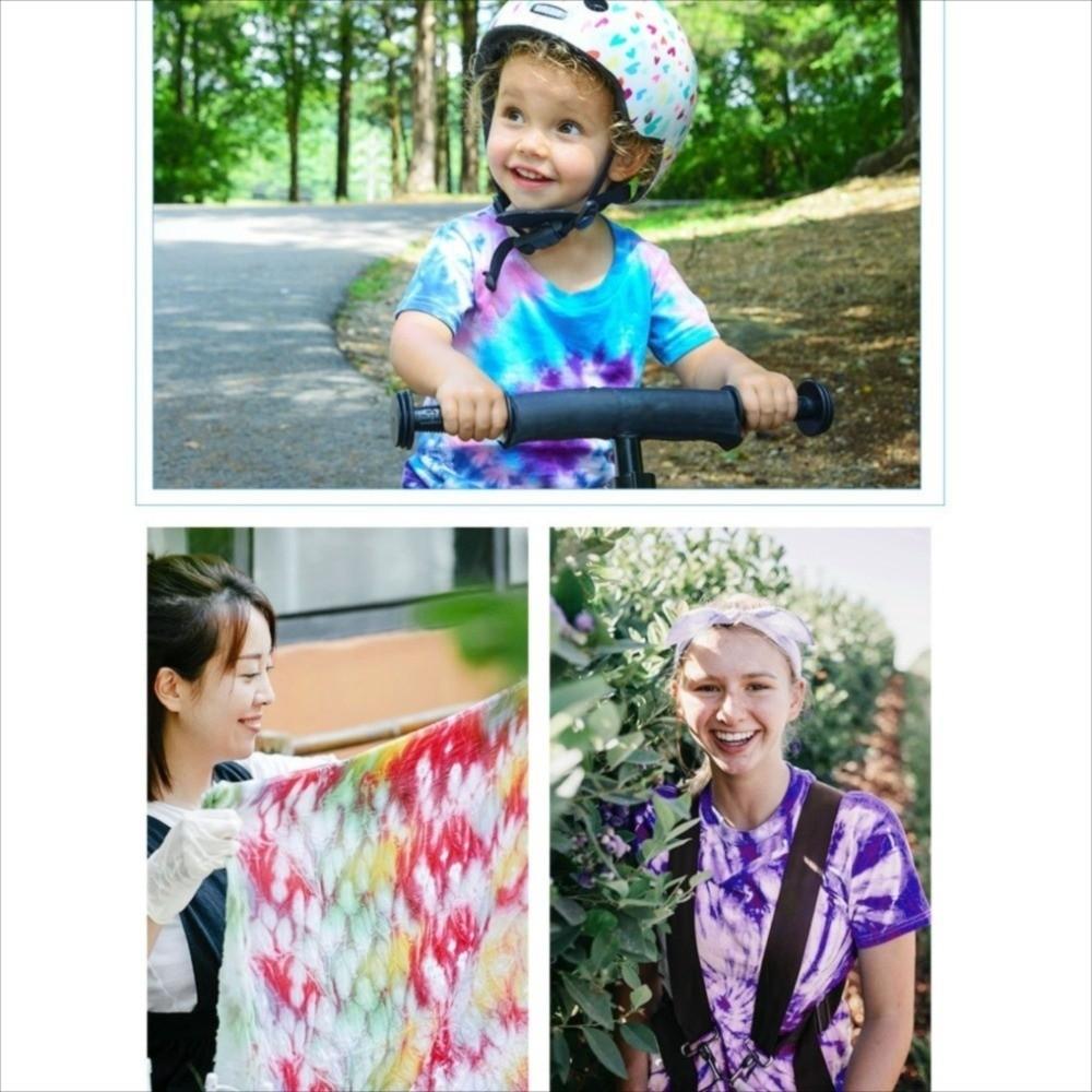 Multifunctional Pigment Fabric Tie Dye Powder 10g Bag Color Change Free Dye Fabric Bag Clothes