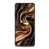 Happy Black Apple Phone Case Cover  for Xiaomi Poco F7 Ultra F6 F5 F4 F3 X6 X5 X4 X3 NFC C51 C55 M4 GT 5G Soft TPU Shell Fundas