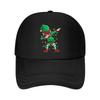 “Christmas Elf Holiday, Fun Design” Mesh Baseball Cap