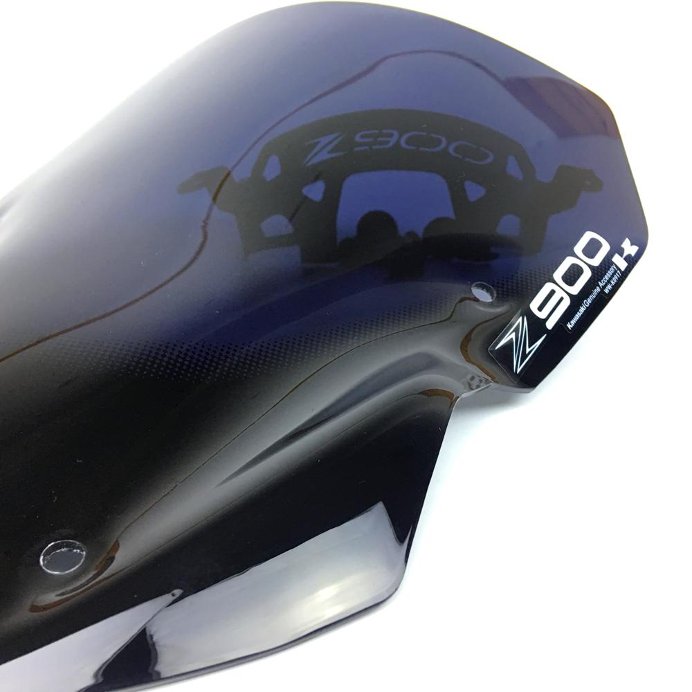New Motorcycle Accessories Windshield Windscreen Pare-brise For Kawasaki Ninja Z900 Z 900 ZR900 ZR 900 2017