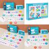 Wooden Educational Math Toy For Kids With Number Matching And Basic Addition Learning