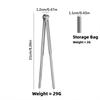 Household Kitchen BBQ Tongs Heat Resistant & Rustproof Grilling Serving Tongs Cooking Tweezers with Ergonomic Grip