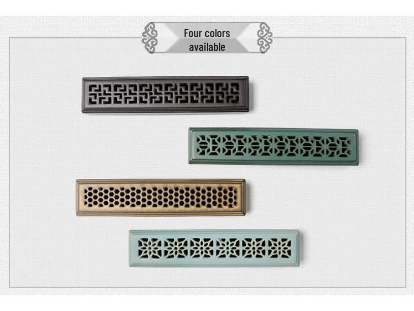 Ceramic Long Hair Incense Holder Sandalwood Burner Ornament