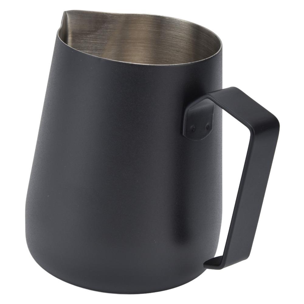 450ml Capacity Milk Frothing Pitcher Pointed Spout Milk Pitcher Coffee Accessory  For Coffee