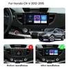 2din Android10 Car Radio Multimedia Carplay Auto GPS Navigation DSP  For Honda CRV CR-V 2012 2013 2014 2015-2016