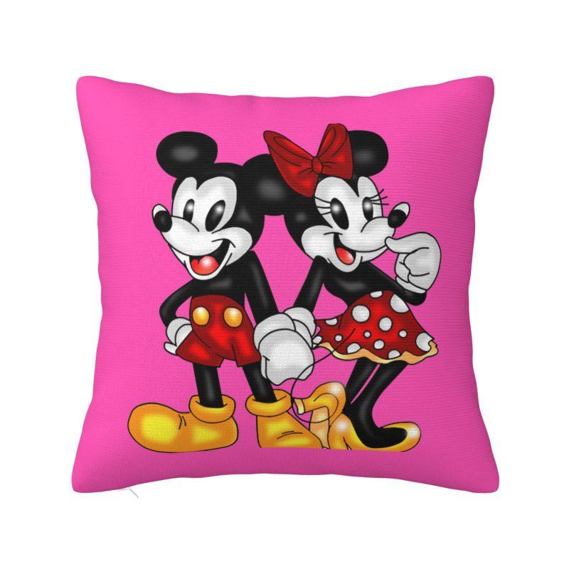 Custom Disney The Mickey Mouse Pillow Decor Home Cartoon Modern Cushion Cover Car Pillowcase