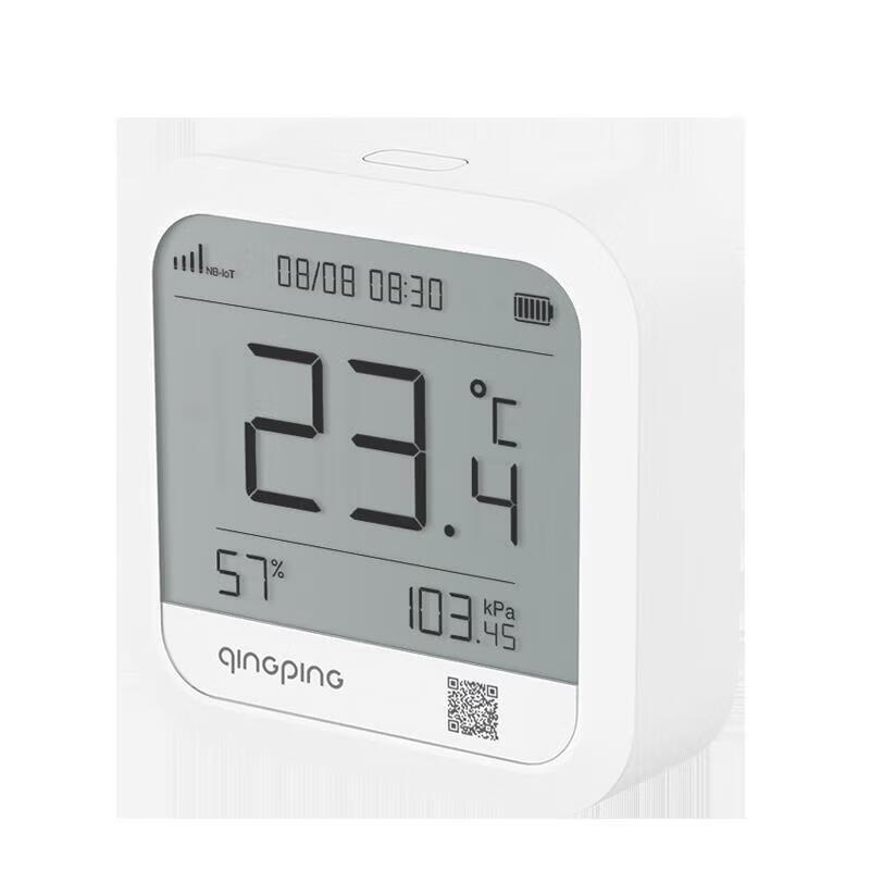 Qingping Commercial Wireless Temperature and Humidity Monitor