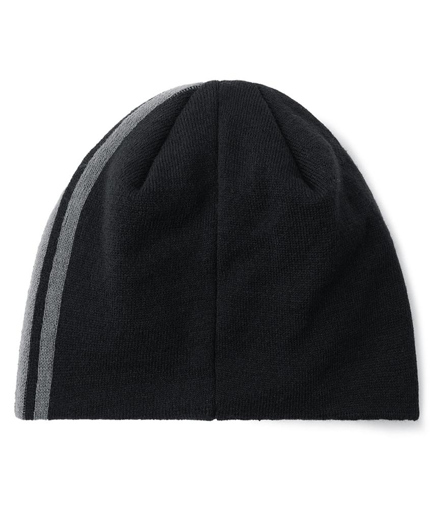 Opeunyadeu(Owai) Lined Logo Beanie - Black