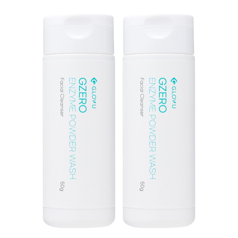 G ZERO Enzyme Powder Wash, 50g, 2 Pcs