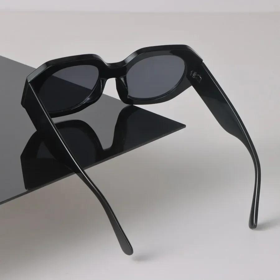 Retro Classic Square Sunglasses For Women Men Stylish Minimalist Female Male Fashion Glasses