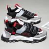 Men's Spring 2024 Casual White Mesh Breathable Sneakers
