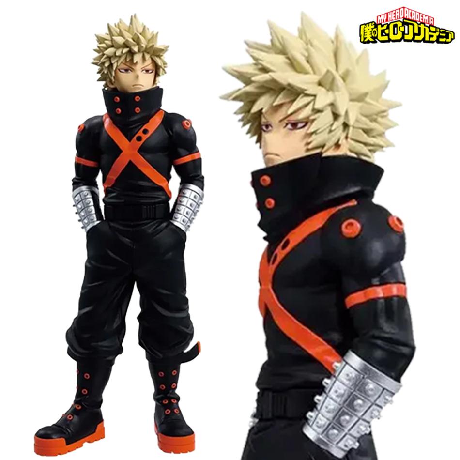 21cm boku no hero academy anime figure Bakugou Katsuki action figure bakugo katsuki/todoroki so statuette pvc collection toys