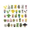 My World Figurines: 36 Styles of 1st-4th Gen Ornaments, Claw Machine Dolls, Cake Decorations & Blind Box Gashapon
