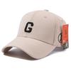 Sunshade sunscreen fashionable versatile men's and women's big head circumference hard top baseball cap cap