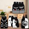 Stilvoller Danganronpa Monokuma Rucksack Mit Verstellbaren Trägern Für Den Freizeitgebrauch