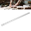 450mm T Slot Jig Miter Track Woodworking Aluminum Alloy Miter T Track for   Modification