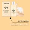 Yegbong Pet Shampoo Gentle Cleansing Shampoo for Cats and Dogs