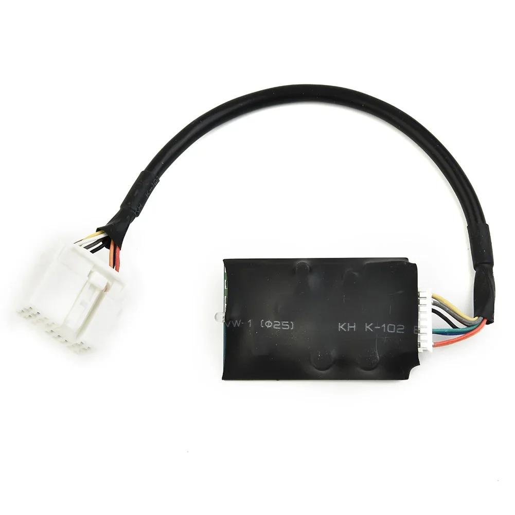 1x DC12V Compatible-Bluetooth Module Radio Stereo Aux Cable Adaptor Fits For Accord For Civic For Odyssey 95dB 150cm Parts