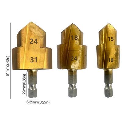 Plumber Water Pipe Expansion Drill Punch Application Scenario Note