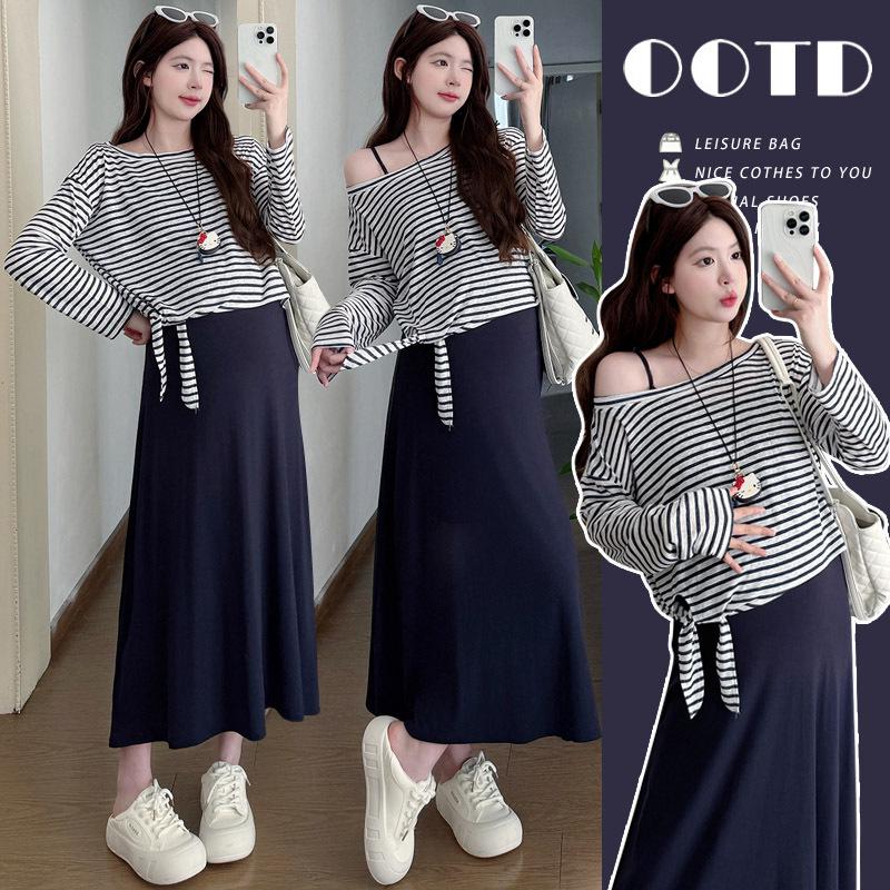 2026 Spring/Summer Korean Irregular Sun Protection Camisole Dress Set XL