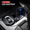 Car LED Portable Multifunctional Ashtray Car Accessories For Alfa Romeo 159 Giulietta 156 147 Giulia Mito GT Stelvio Spider