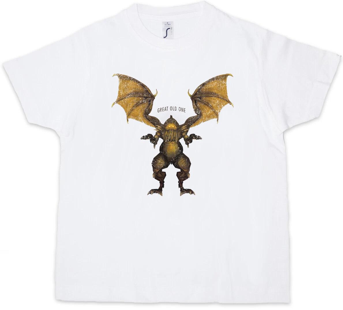 CTHULHU XVI Kids Boys kids boys T-Shirt Horror Arkham Miskatonic Lovecraft Dunwich 130