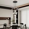 Modern led Chandelier Lighting Three LED Colors Nordic Restaurant Lighting Living Room Chandelier Hanging Lamp Lighting Fixture