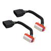 Headlight Wiring Harness Adapters 7L6971071A for Volkswagen Touareg 2004-2006 for Porsche Cayenne 2004-2006 3.2L for Porsche Cayenne 2003-2006 4.5L