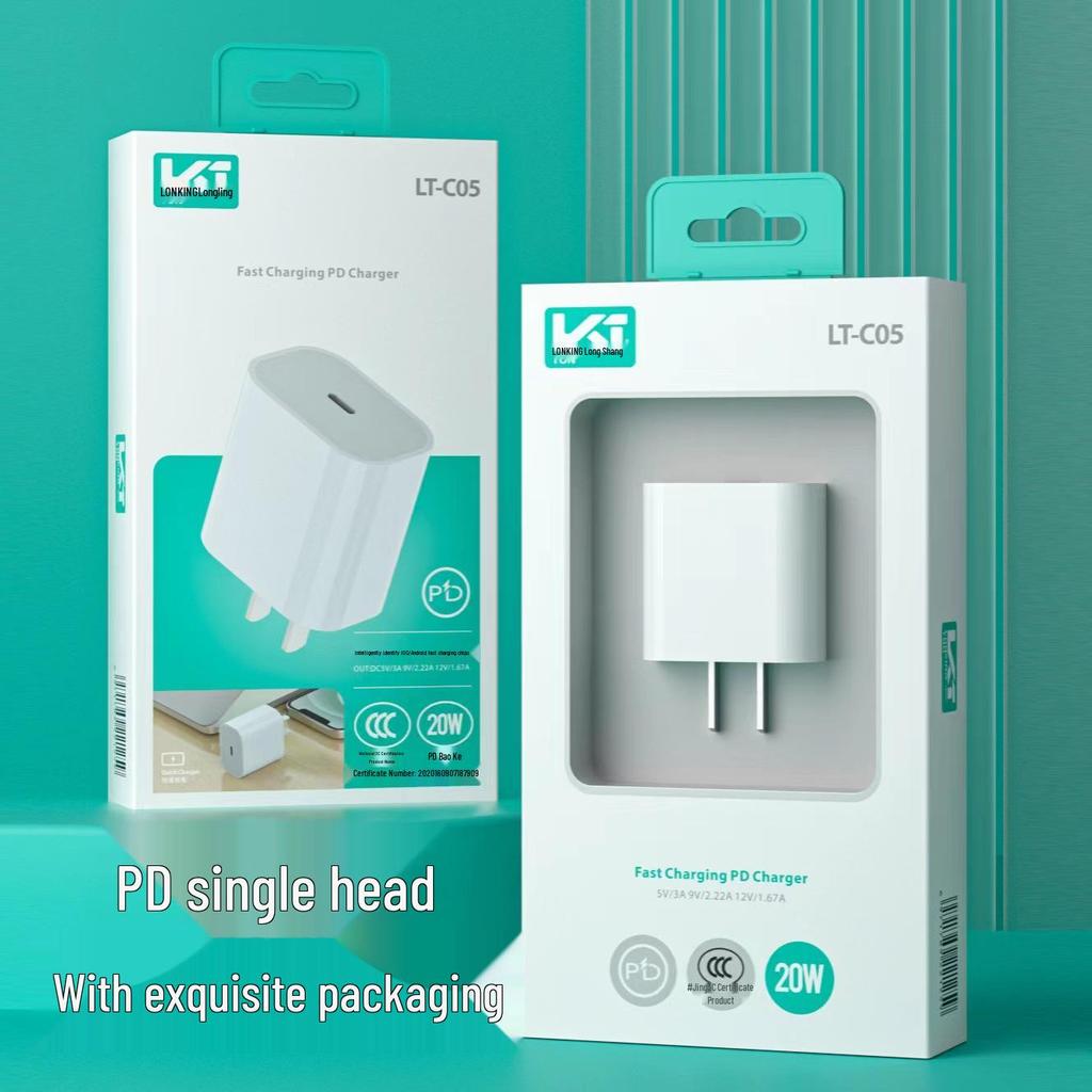 PD20W Fast Charger for Apple X-15PM, 3C Certified, Type-C Port, 20W
