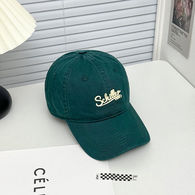 Four Seasons Show Face Small Peaked Cap Children's Trend Big Head Circumference Deep Top Baseball Cap Versatile Sun Cap