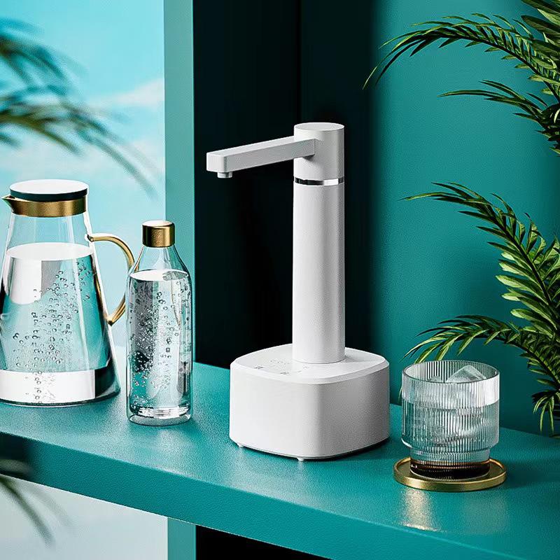 Smart Rotatable Mini Water Dispenser Pump with Adjustable Outlet for Dual-Use Charging
