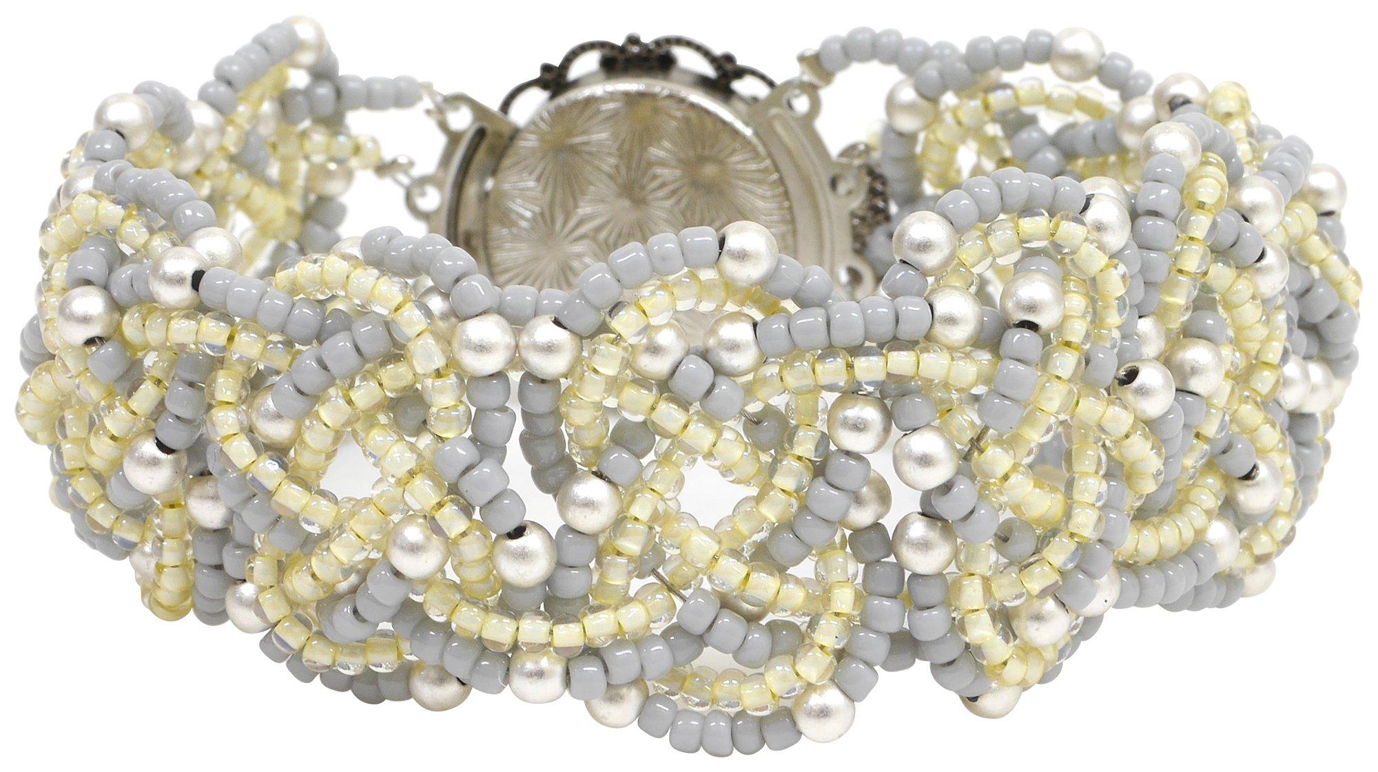 

Набор бусин TOHO BEADS KNOT Rich Lemonade Bracelet BN-1