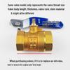 Brass Ball Valve for Water Systems