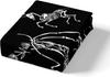 Skull Duvet Cover Bat Skeleton Bedding Set For Kids Boys Girls Adults Halloween Themed Bedding Ultra Soft Horror Bedclothes