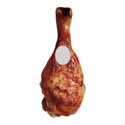 Halloween Costume Cartoon Roast Turkey Leg Jumpsuit Cosplay Outfit Fancy Dress Up Cloth Comfortable
