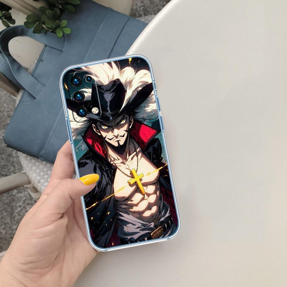 FM4 Anime One Piece Transparent Phone Case for Motorola Moto G40 G04 G05 One Ace Action  Fusion + Plus Hyper Macro Vision Zoom Motorola Moto G40 Fusion