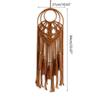 Woven Tassel Dream Catcher Artificial Decorative Pendant for Home Bedroom Room Decoration Charm Supplies