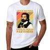 Retro Jackie Daytona Regular Human Partender Geschenk Weihnachten T-Shirt Sportfans T-Shirts niedliche Kleidung Herren T-Shirts