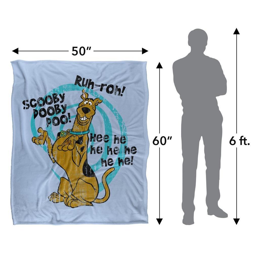 Scooby Doo Quotes Blanket